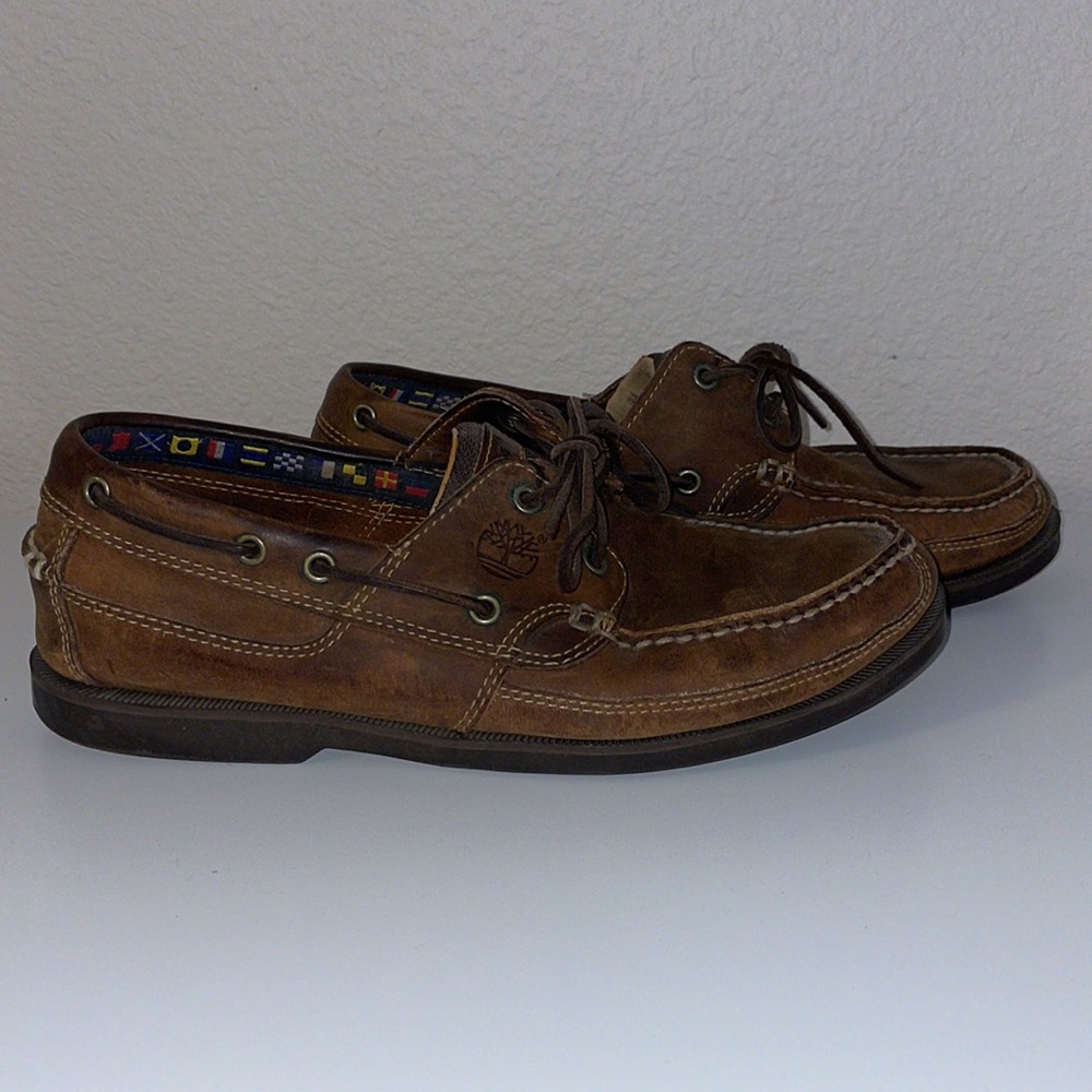 Timberland loafers/boat shoes, size 10